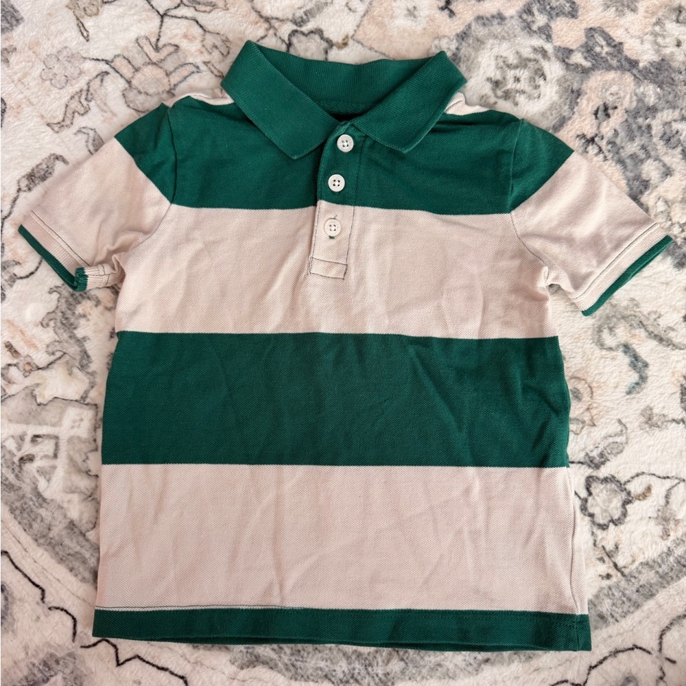 Old Navy Toddler Boy Short Sleeve Polo Shirt